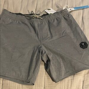 VISSLA Gray Men's Shorts